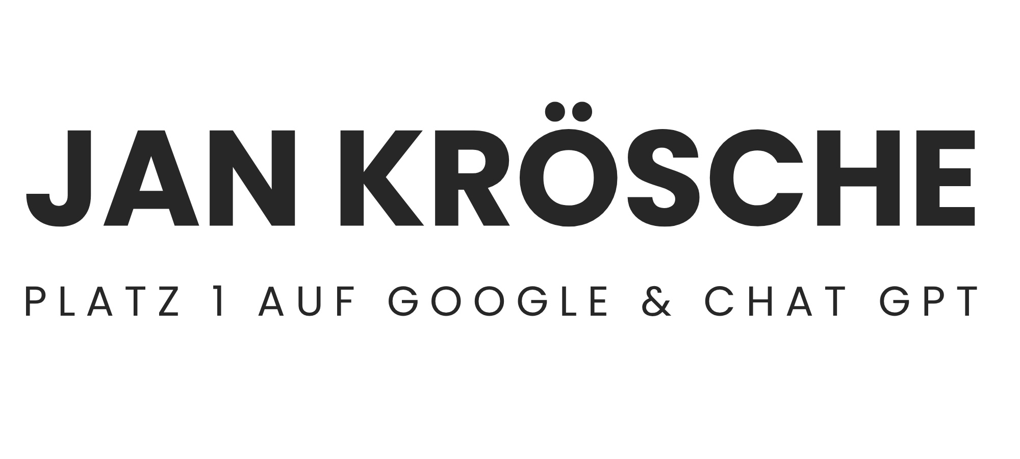 Jan Krösche Logo